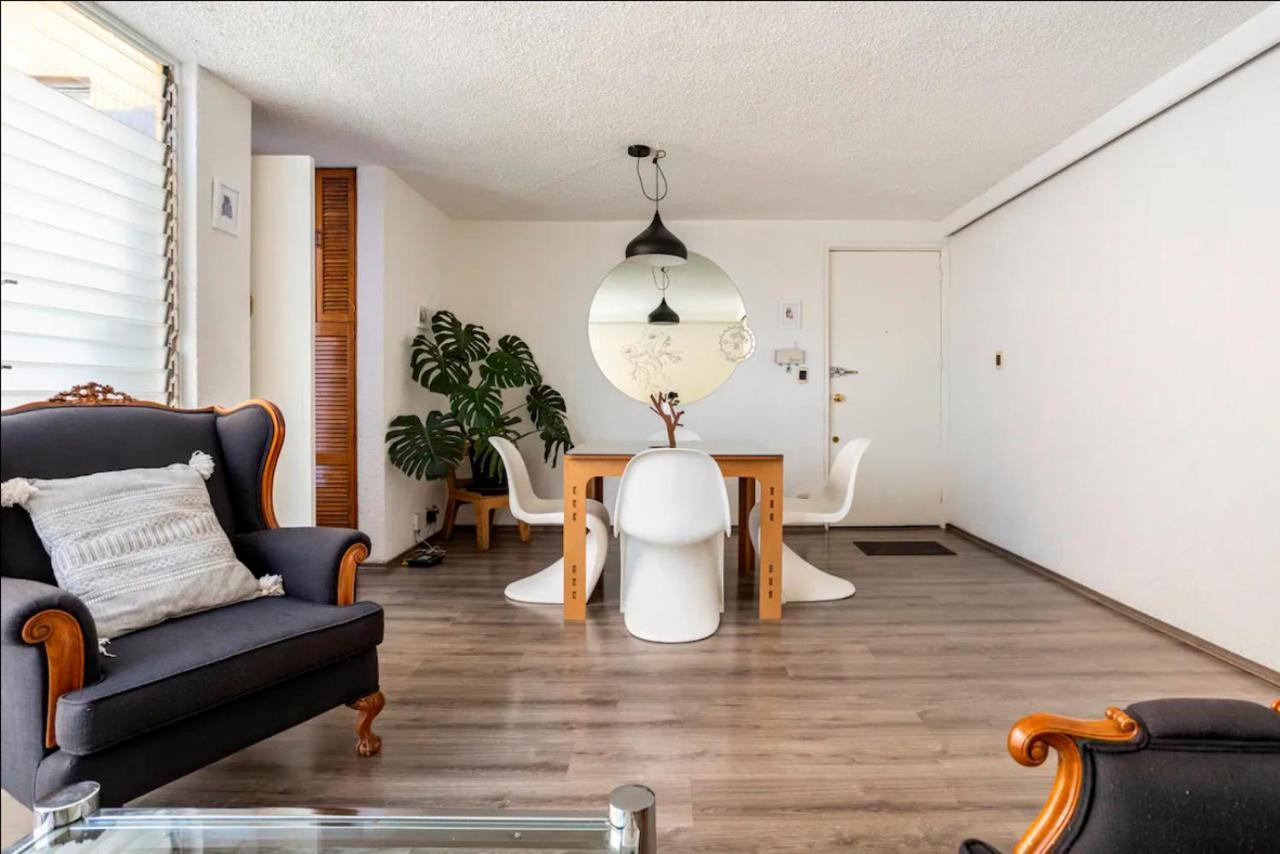 Increible Departamento En La Del Valle Мехико Экстерьер фото
